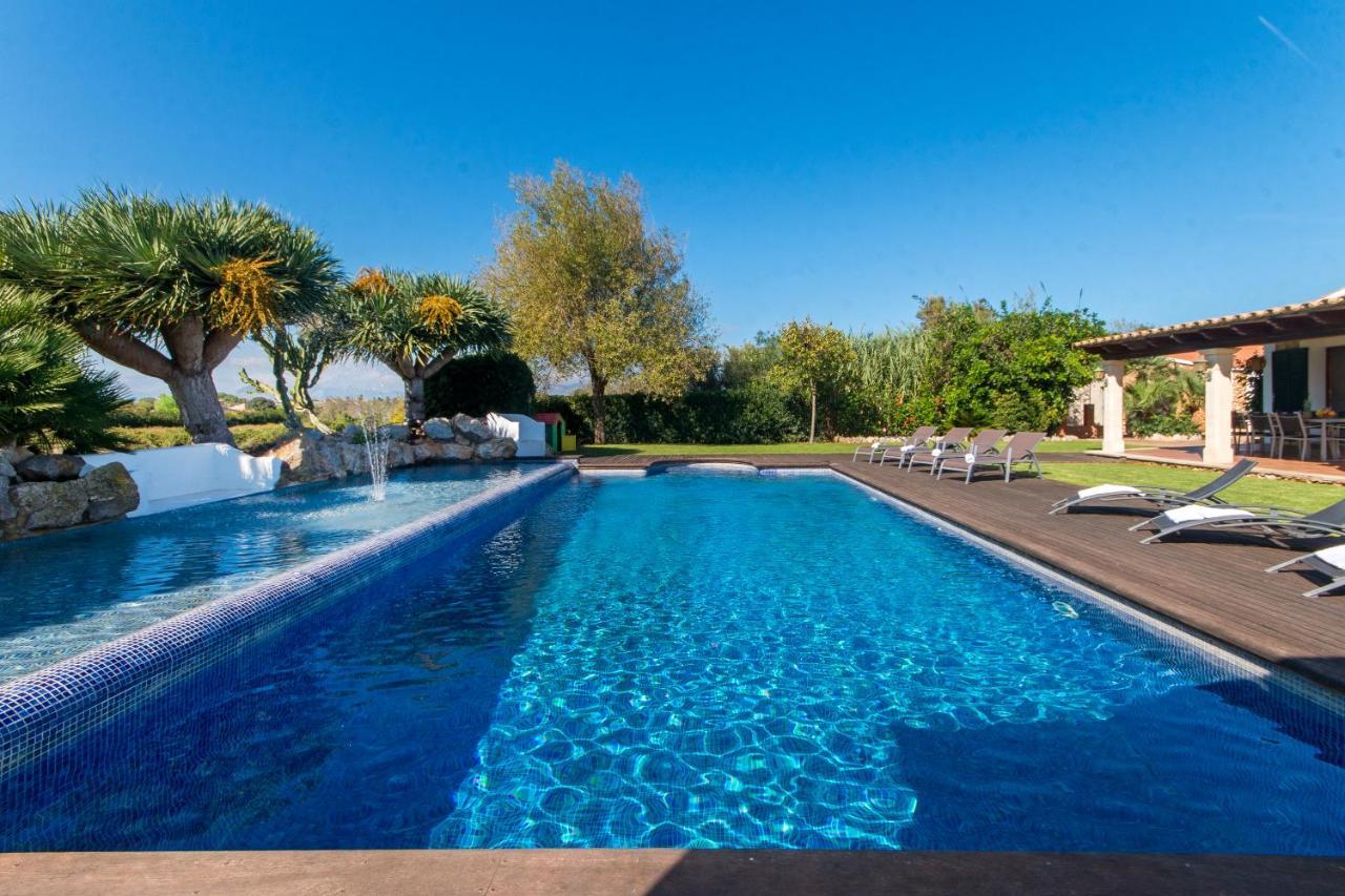 Villa Mar - With Spectacular Pool Area & Bar Alcudia (Mallorca)