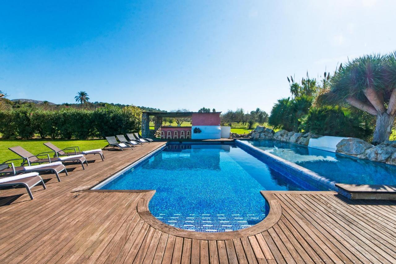 Villa Mar - With Spectacular Pool Area & Bar Alcudia (Mallorca)