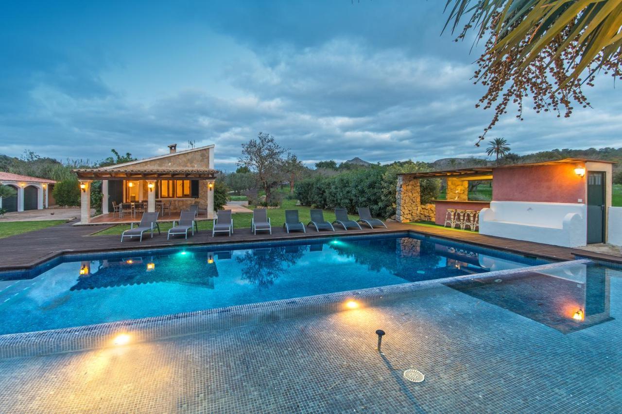 Mar - With Spectacular Pool Area & Bar * Alcudia (Mallorca)