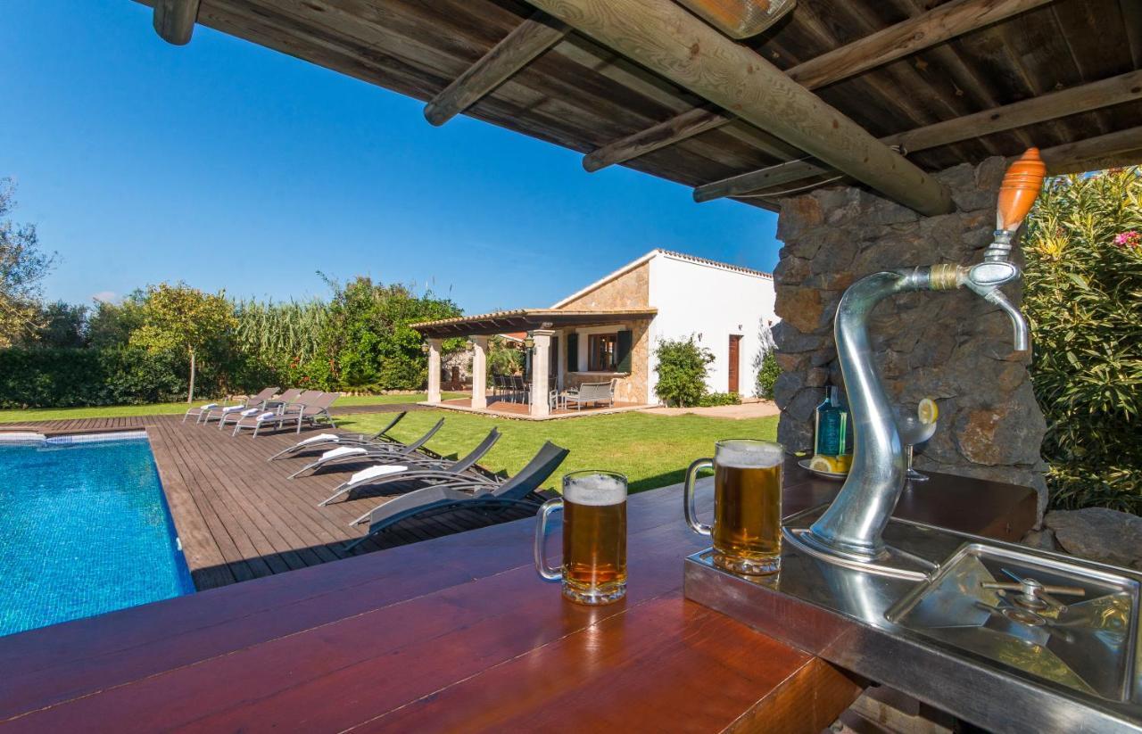 Mar - With Spectacular Pool Area & Bar Alcudia (Mallorca)