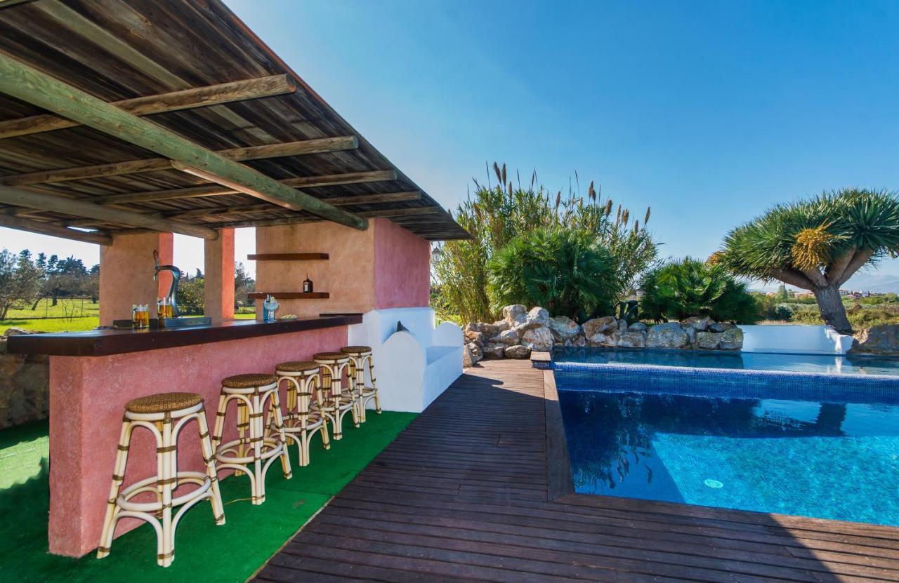 Villa Mar - With Spectacular Pool Area & Bar Alcudia (Mallorca)